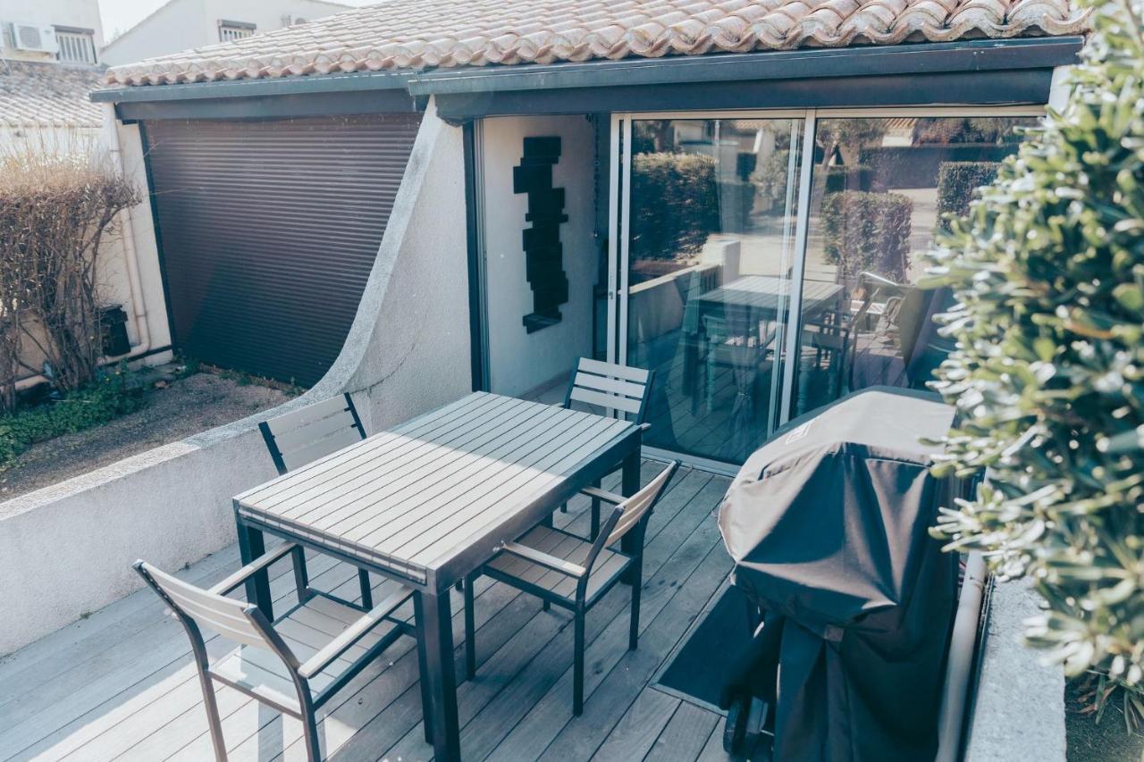 Village Naturiste Villa 2/4 Pers Avec Terrasse Agde Bagian luar foto